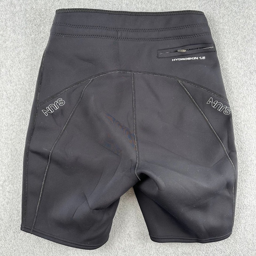 NRS Mens HydroSkin 1.5 Neoprene Wetsuit Shorts Black 2XL 15043.01 Kayak Surf - Picture 2 of 12